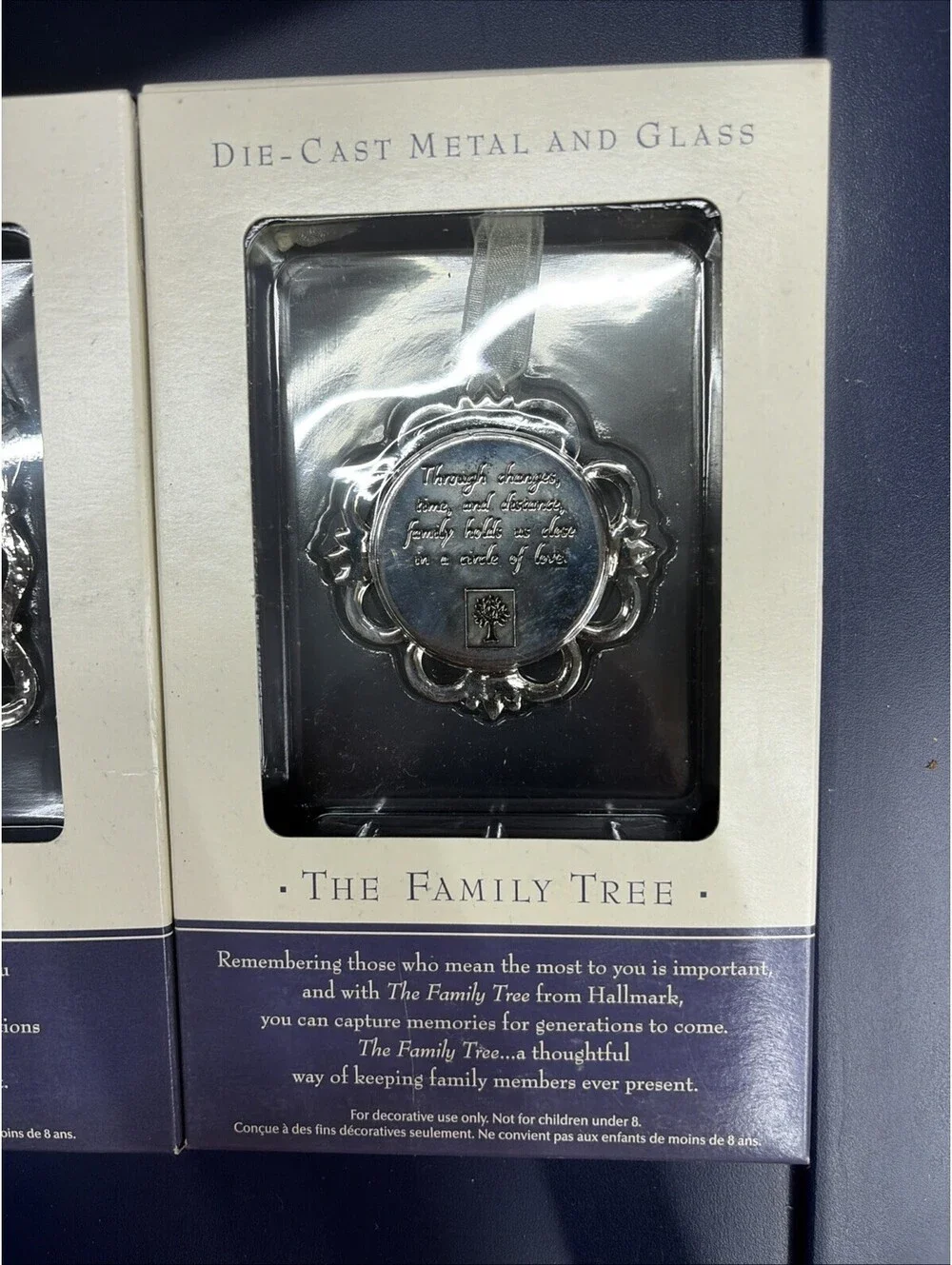 Lot of 3 Hallmark THE FAMILY TREE Photo Holder Frames 2000s All Different